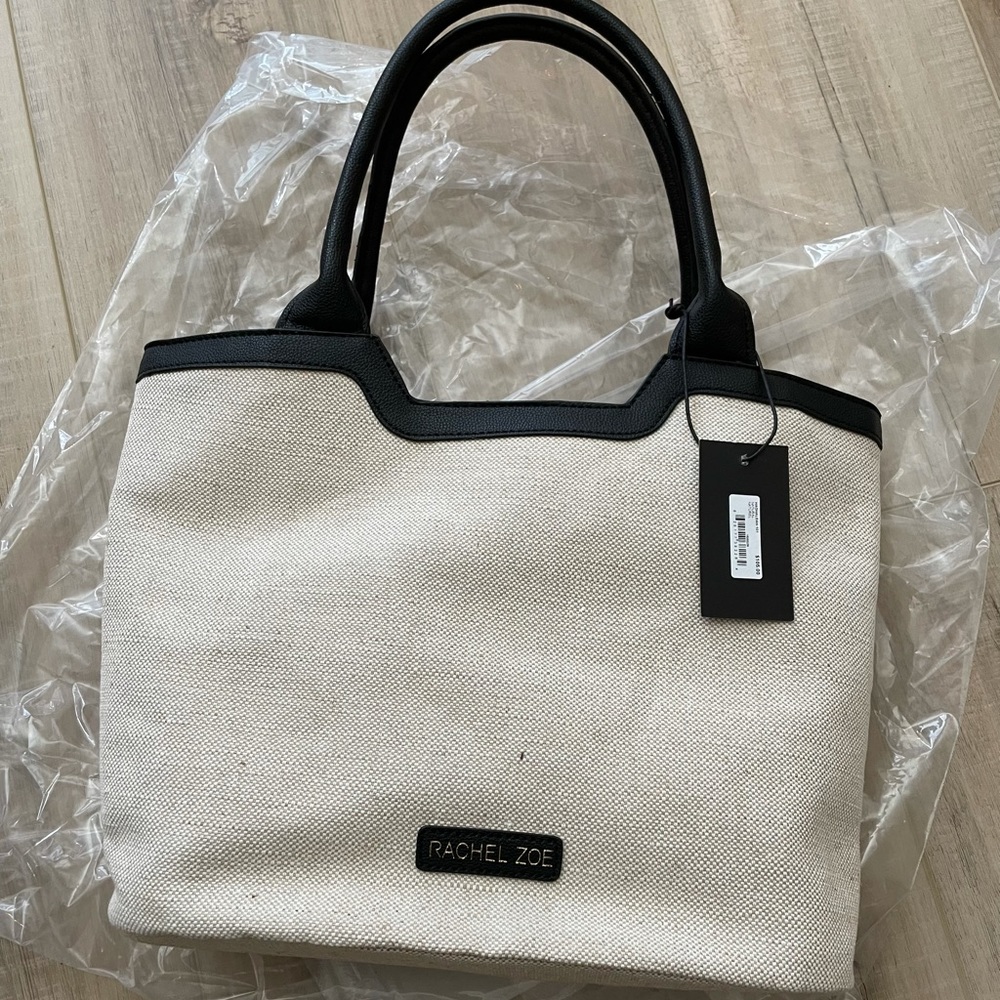 Rachel Zoe Canvas Tote